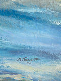 Seascape oil on board