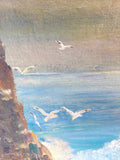 Seascape oil on board