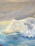 Seascape oil on board