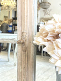 Pair of mirrored windows with original paint
