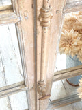 Pair of mirrored windows with original paint