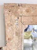 Pair of mirrored windows with original paint