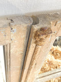 Pair of mirrored windows with original paint