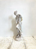 Classical bathing lady