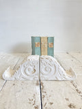 Pair of plaster corbels
