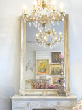 Landscape/Portrait C19th French mirror