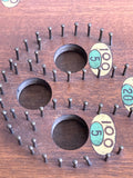 Vintage Corinthian 24 Bagatelle board
