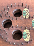 Vintage Corinthian 24 Bagatelle board