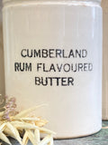 Stoneware Cumberland Rum Butter pot