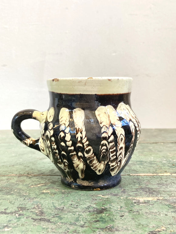 Old Hungarian mug