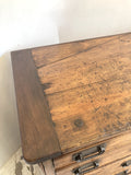 Large Victorian workshop drawers