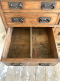 Large Victorian workshop drawers