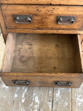 Large Victorian workshop drawers