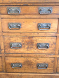 Large Victorian workshop drawers