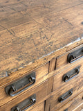 Large Victorian workshop drawers