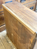 Large Victorian workshop drawers