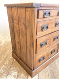 Large Victorian workshop drawers