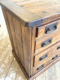 Large Victorian workshop drawers