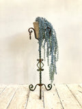 Wrought iron plant stand