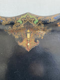 Large Victorian papier-mache tray