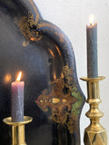 Large Victorian papier-mache tray