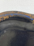 Large Victorian papier-mache tray
