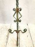 Wrought iron plant stand