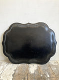 Large Victorian papier-mache tray