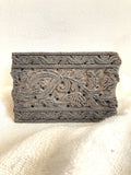 Old Indian printing block
