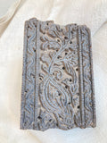 Old Indian printing block