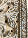 Old Indian printing block
