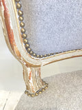 Antique French Louis XV style chair B