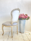 Antique French Louis XV style chair B