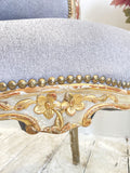 Antique French Louis XV style chair B