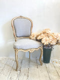Antique French Louis XV style chair A