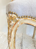 Antique French Louis XV style chair A