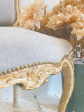 Antique French Louis XV style chair A