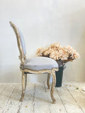 Antique French Louis XV style chair A