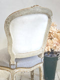Antique French Louis XV style chair A