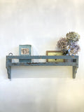 Painted Indian shelf