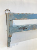 Painted Indian shelf