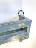 Painted Indian shelf
