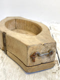Old French butter mould
