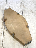 Old French butter mould