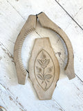 Old French butter mould