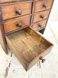 Tabletop watchmaker's drawers