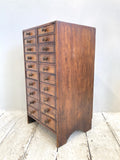 Tabletop watchmaker's drawers