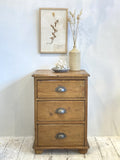 Little Victorian pine drawers