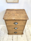 Little Victorian pine drawers