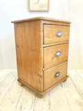 Little Victorian pine drawers